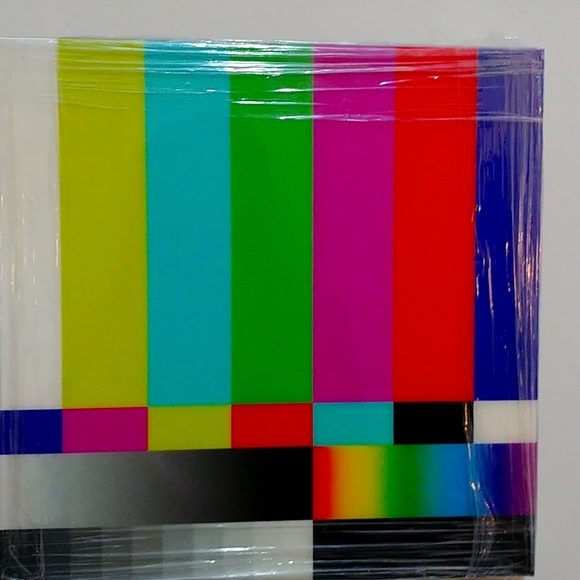 Wall decor colorful Picture wood print - Picture 2 of 3